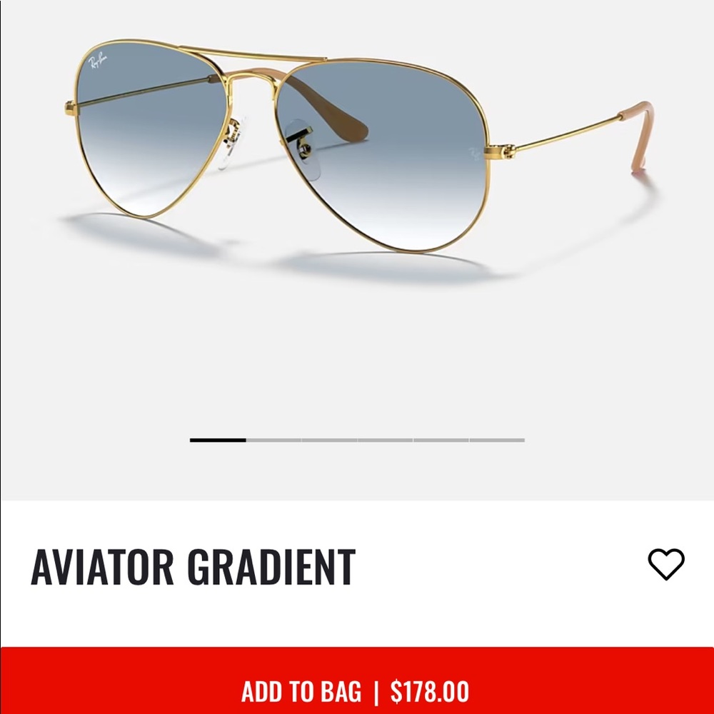 Gradient Ray Bans - image 2